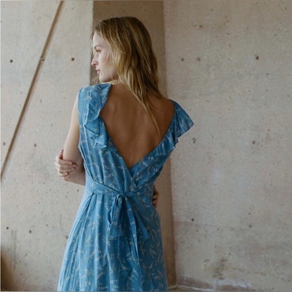 Doen Lulani Dress in Lapiz Bluebell NWT - Picture 2 of 6